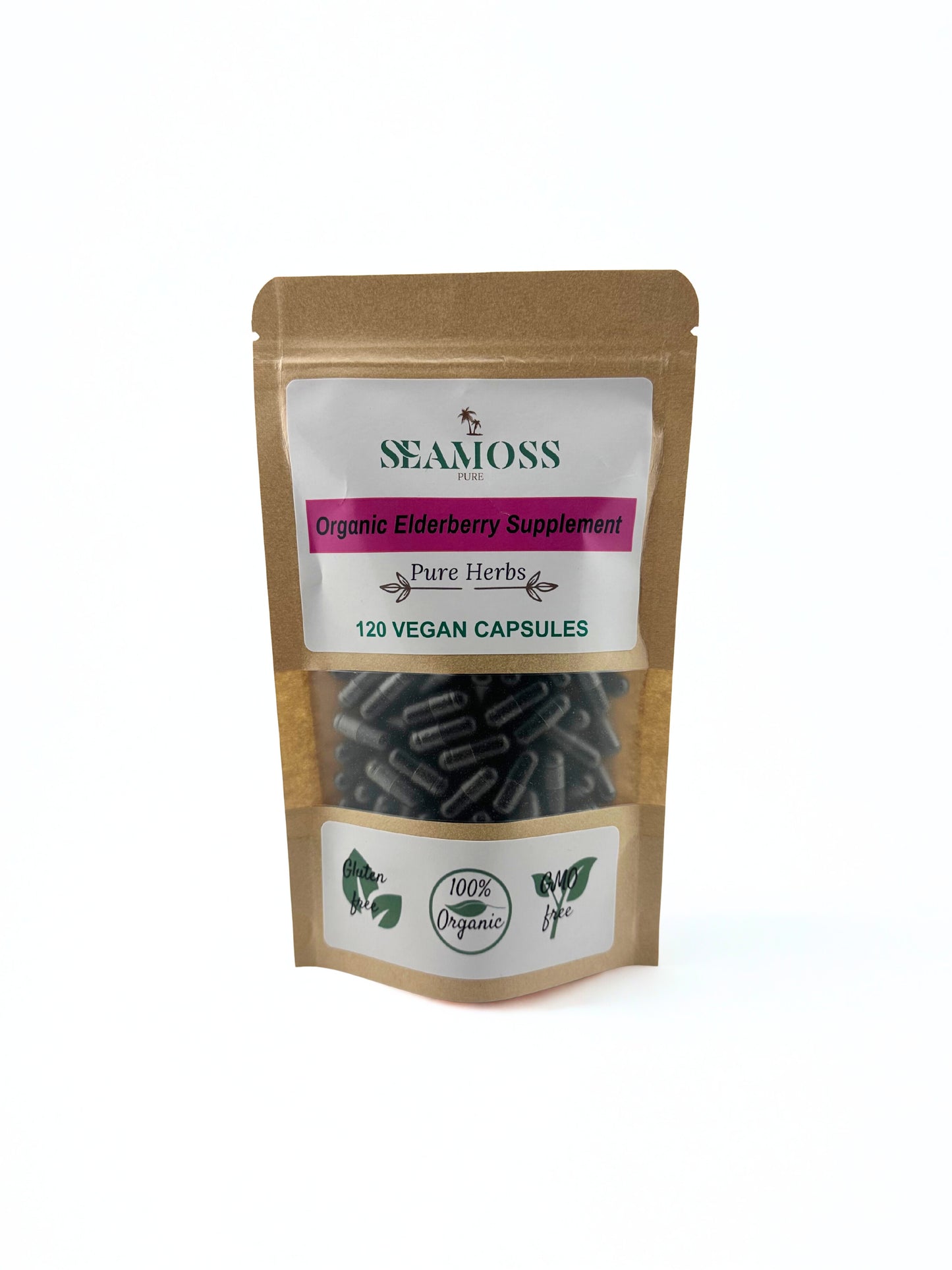 Organic Elderberry Caspules
