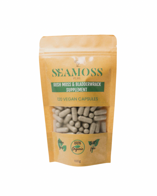 Irish Moss & Bladderwrack Capsules