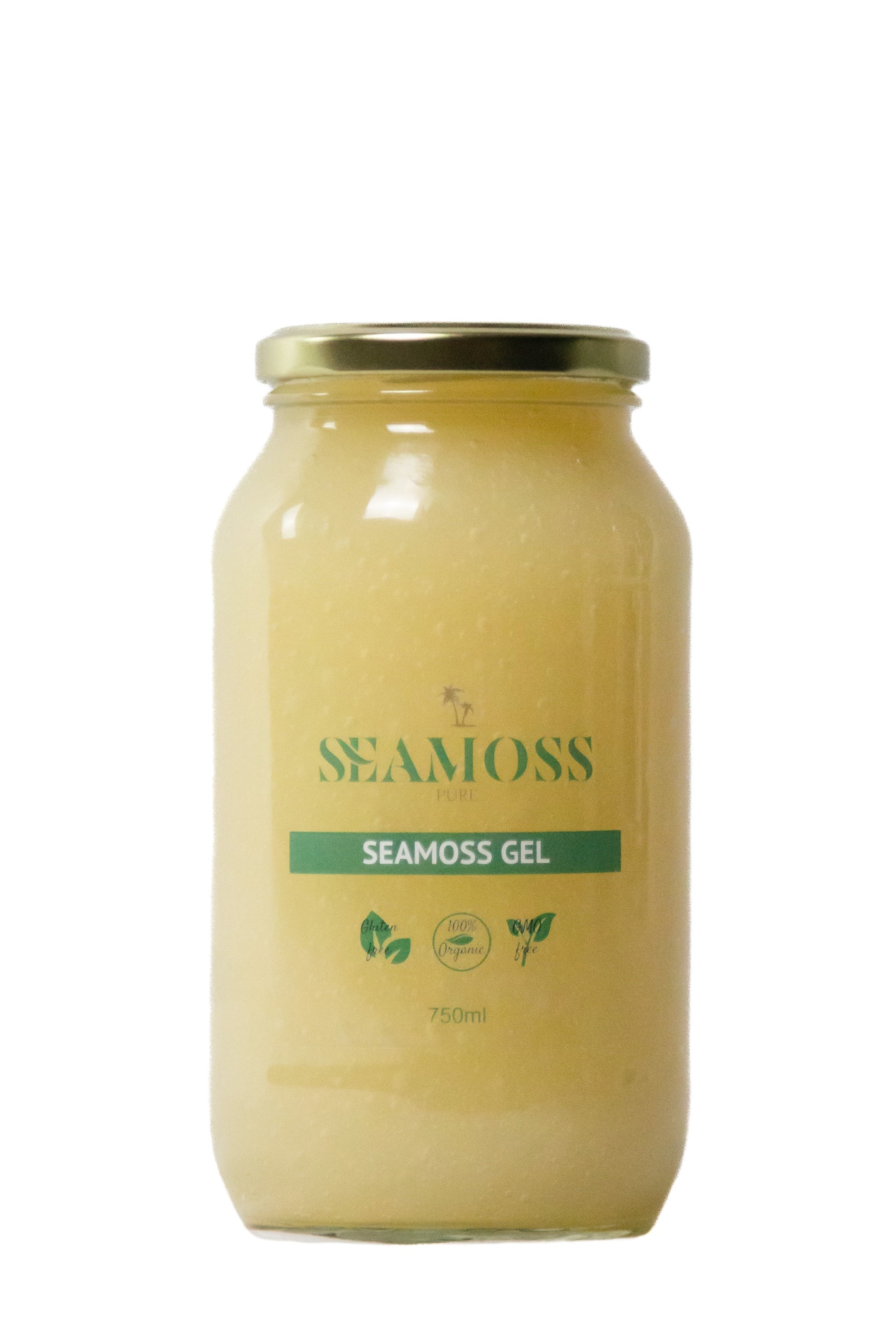 Seamoss Gel 750ml – Seamoss Pure